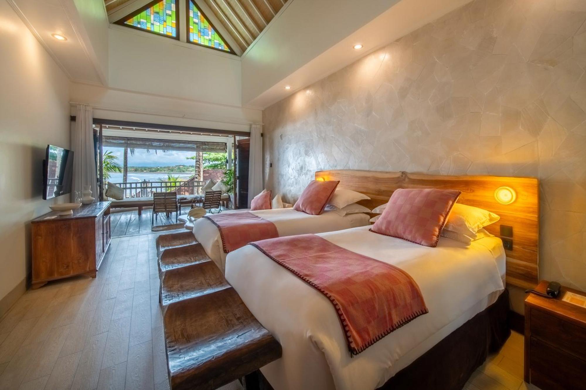 Hotel Bombora Medewi Pulukan Exteriér fotografie