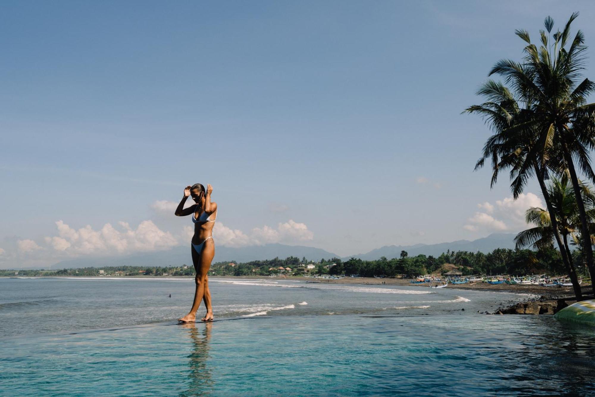 Hotel Bombora Medewi Pulukan Exteriér fotografie