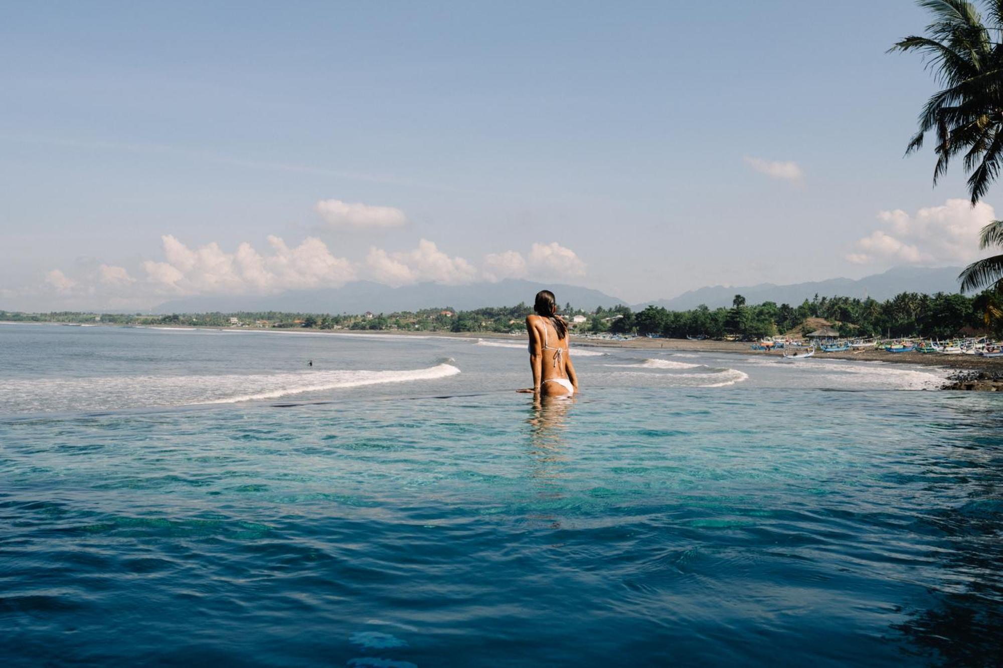 Hotel Bombora Medewi Pulukan Exteriér fotografie